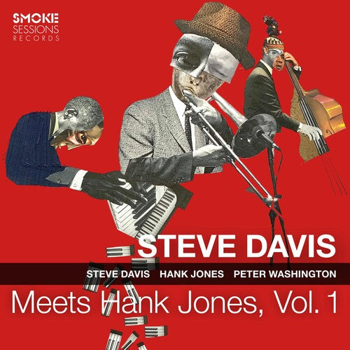 Davis,steve - Steve Davis Meets Hank Jones 1 - Vinyl Record