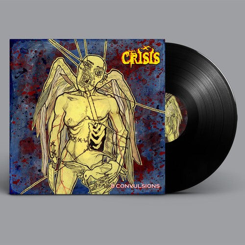 Crisis - 8 Convulsions - Vinyl Record