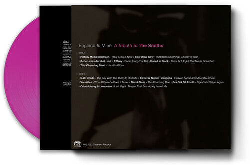 Various Artists - England Is Mine - A Tribute To The Smiths [Magenta]