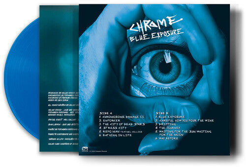 Chrome - Blue Exposure [Blue]