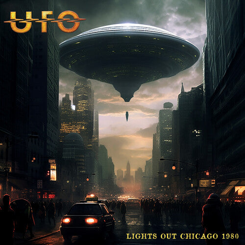 Ufo - Lights Out Chicago 1980 - Vinyl Record