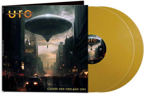 UFO - Lights Out Chicago 1980 [Gold 2LP]