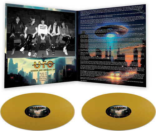 UFO - Lights Out Chicago 1980 [Gold 2LP]