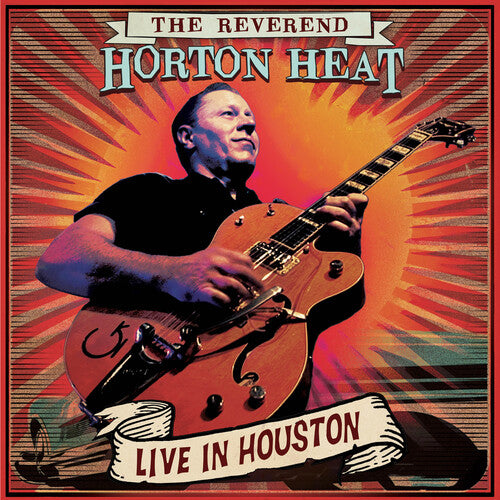 Reverend Horton Heat - Live In Houston - Vinyl Record