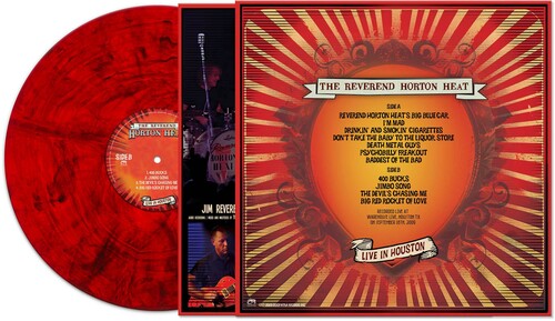 The Reverend Horton Heat - Live In Houston [Red Marble]