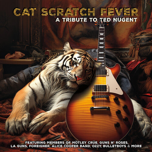 Cat Scratch Fever: A Tribute To Ted Nugent / Var - Cat Scratch Fever: A Tribute To Ted Nugent / Var - Vinyl Record