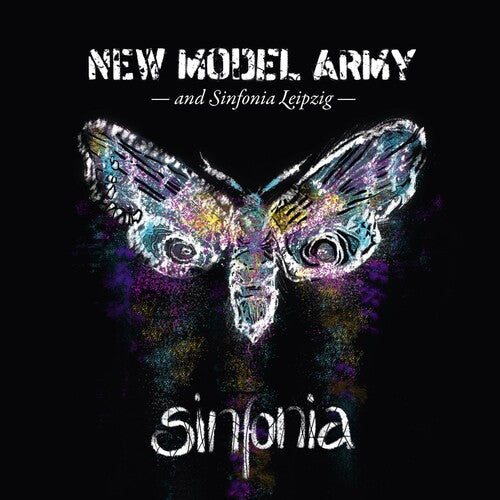 New Model Army - Sinfonia - Vinyl Record
