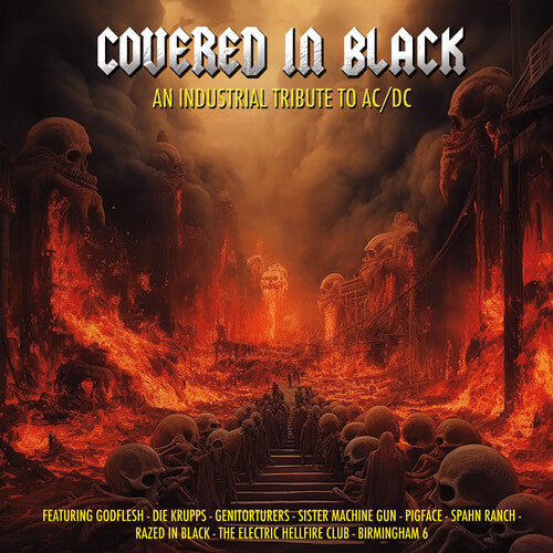 Covered In Black Industrial Tribute To Ac/dc / Var - Covered In Black Industrial Tribute To Ac/dc / Var - Vinyl Record