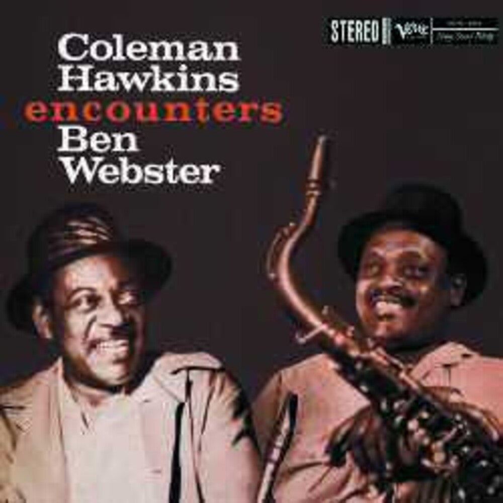 Coleman Hawkins Encounters Ben Webster (Acoustic) [LP] Vinyl Record