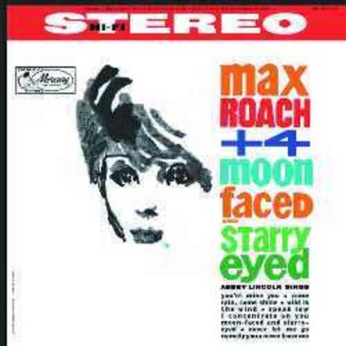 Roach,max - Moon Faced And Starry Eyed (verve Request Series) - Vinyl Record