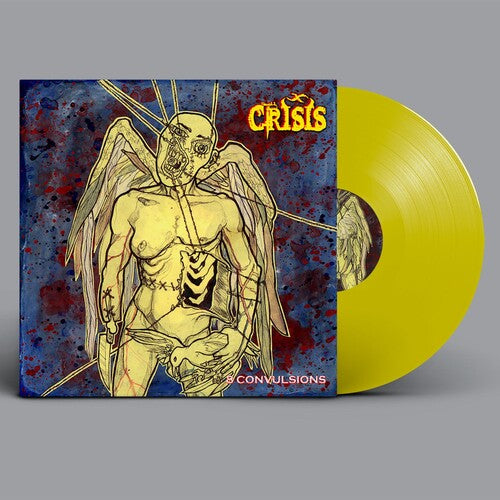 Crisis - 8 Convulsions - Vinyl Record