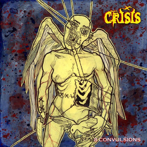 Crisis - 8 Convulsions - Music CD