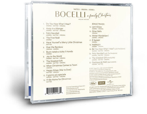 Andrea Bocelli - A Family Christmas (Deluxe Edition)