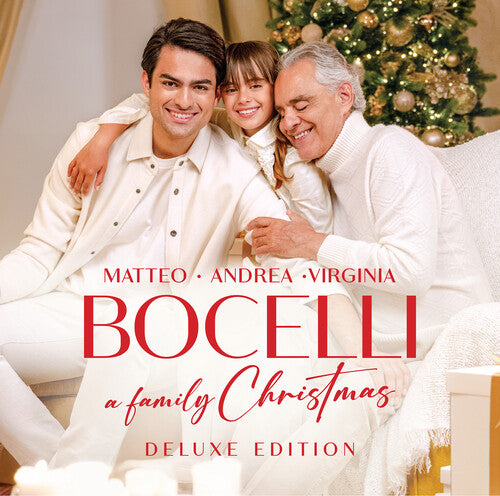 Bocelli,andrea / Bocelli,matteo / Bocelli,virginia - Family Christmas - Music CD