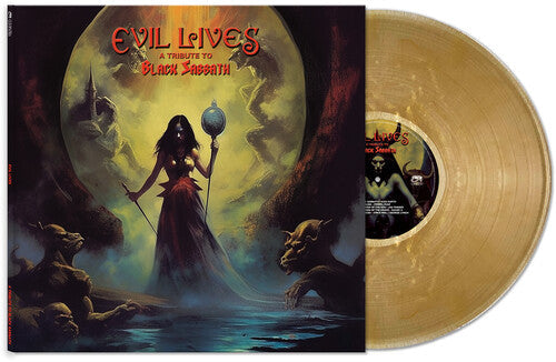 Various Artists - Evil Lives - A Tribute To Black Sabbath [Gold]