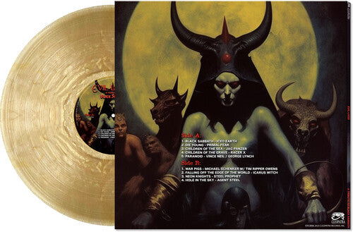 Various Artists - Evil Lives - A Tribute To Black Sabbath [Gold]