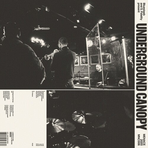 Bluestaeb & S.fidelity & Underground Canopy - Bluestaeb & S.fidelity Present Underground Canope - Music CD