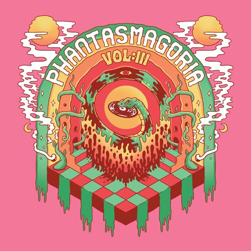 Phantasmagoria Vol 3 / Various - Phantasmagoria Vol 3 / Various - Vinyl Record