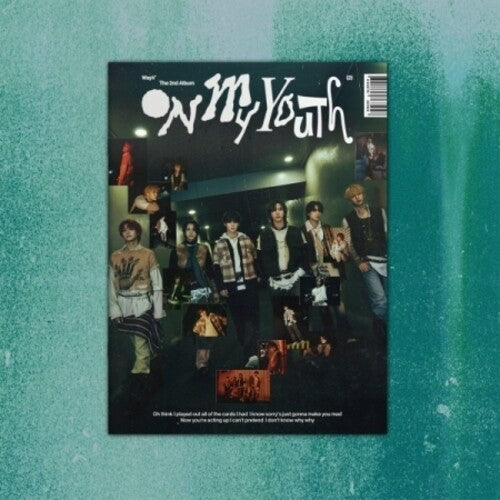 Wayv - On My Youth - Photobook Version - Music CD