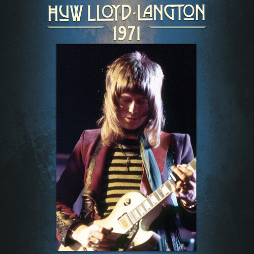 Lloyd-langton,huw - 1971 - Vinyl Record