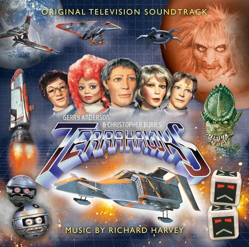 Harvey,richard - Terrahawks - O.s.t. - Music CD