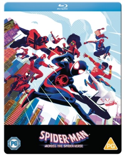 Spider-man: Across The Spider-verse - Spider-man: Across The Spider-verse - Blu-ray