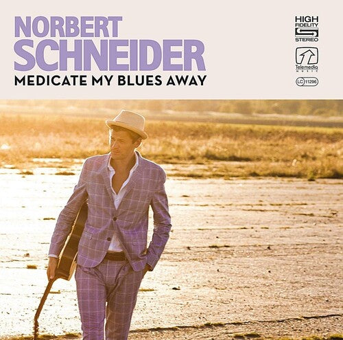 Schneider,norbert - Medicate My Blues Away - Music CD