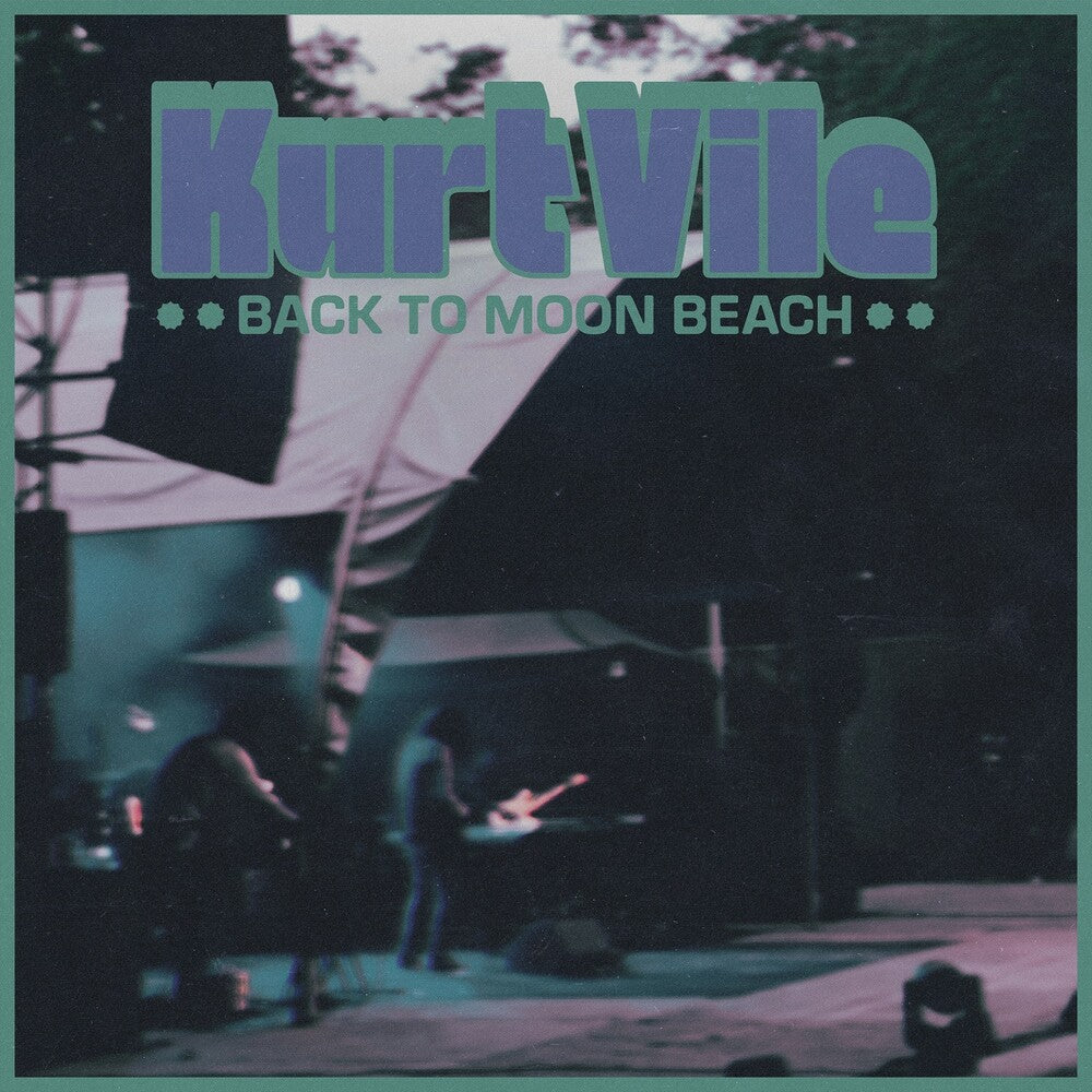 Back to Moon Beach EP [Indie Exclusive Limited Edition Coke Bottle Clear LP] Vinyl Record