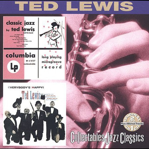 Lewis,ted - Classic Jazz / Everybody's Happy - Music CD