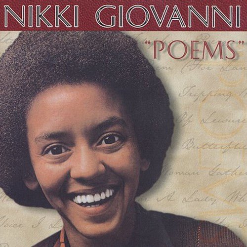 Giovanni,nikki - Poems - Music CD