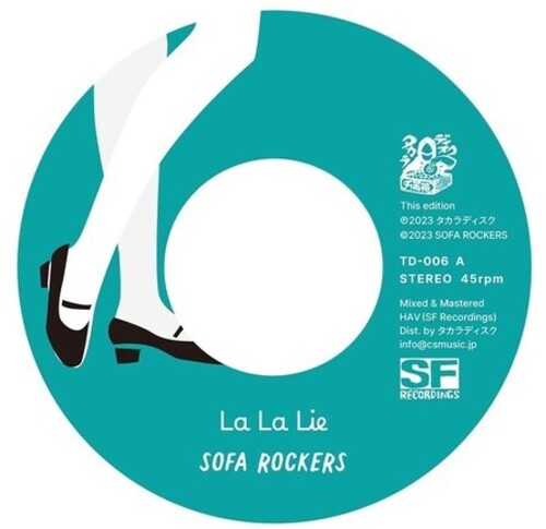 Sofa Rockers - La La Lie / Case Of Insanity - Vinyl Record