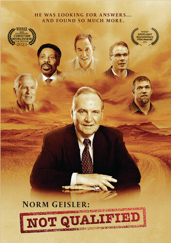 Norm Geisler: Not Qualified - Norm Geisler: Not Qualified - DVD