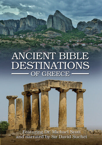 Ancient Bible Destinations Of Greece - Ancient Bible Destinations Of Greece - DVD
