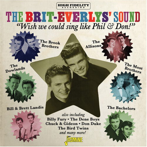 Brit-everlys Sound: We Wish We Could Sing Like - Brit-everlys Sound: We Wish We Could Sing Like - Music CD