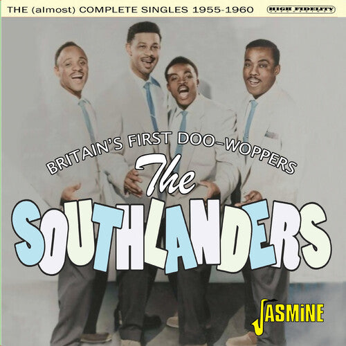 Southlanders - Britain's First Doo-woppers: (almost) Complete - Music CD