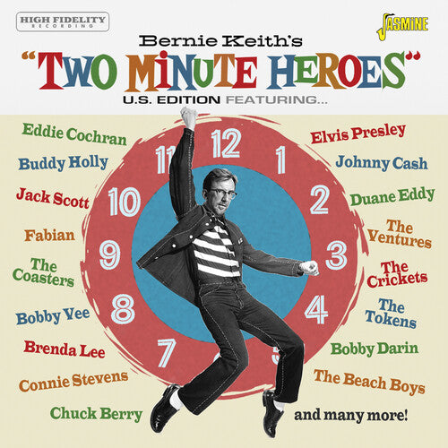 Bernie Keith's Two Minute Heroes / Various - Bernie Keith's Two Minute Heroes / Various - Music CD