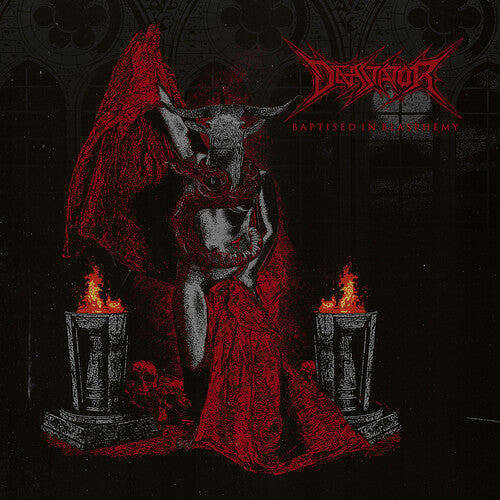Devastator - Baptised In Blasphemy - Music CD