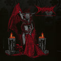 Baptised In Blasphemy [Colored Vinyl] [Clear Vinyl] [Limited Edition] (Red) Vinyl Record