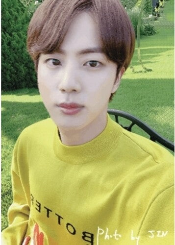 Bts (jin) - Be Postcard Lenticular - Collectibles