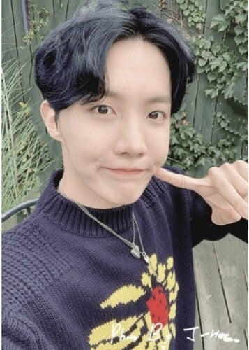 Bts (j-hope) - Be Postcard Lenticular - Collectibles