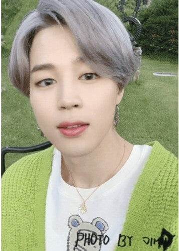 Bts (jimin) - Be Postcard Lenticular - Collectibles