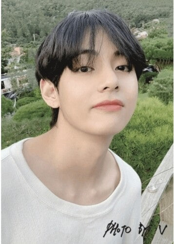 Bts (v) - Be Postcard Lenticular - Collectibles