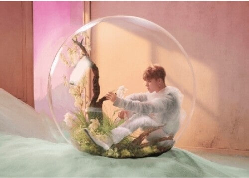 Bts (jimin) - Love Yourself Answer Postcard Lenticular - Collectibles