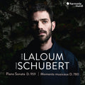 Laloum,adam - Schubert: Piano Sonata D. 959 - Moments Musicaux - Music CD