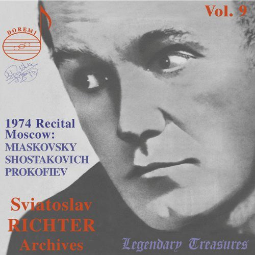 Richter,sviatoslav - Archives 9 - Music CD