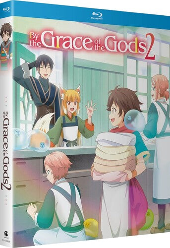By The Grace Of The Gods: Season 2 - By The Grace Of The Gods: Season 2 - Blu-ray