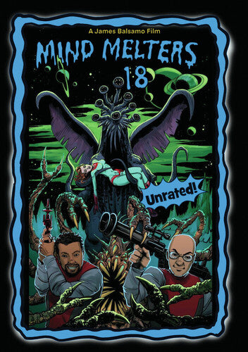 Mind Melters 18 - Mind Melters 18 - DVD