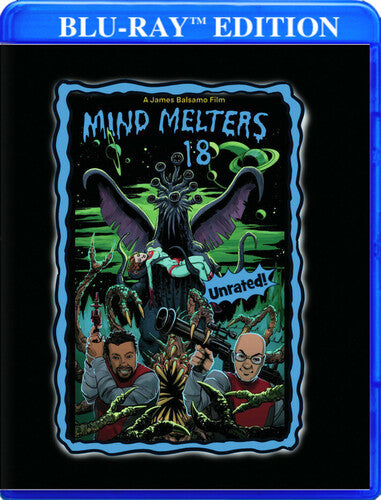 Mind Melters 18 - Mind Melters 18 - Blu-ray