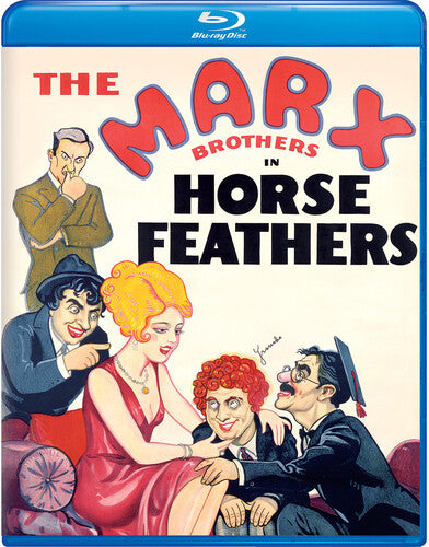 Horse Feathers - Horse Feathers - Blu-ray