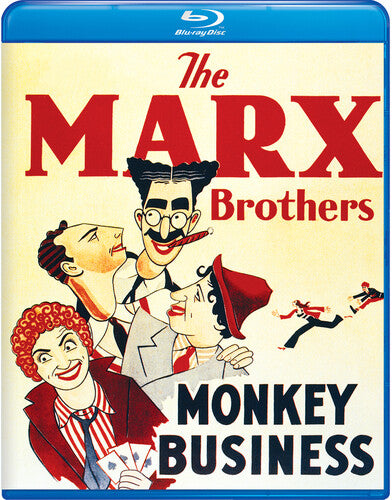 Monkey Business - Monkey Business - Blu-ray